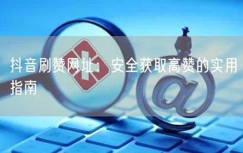抖音刷赞网址：安全获取高赞的实用指南